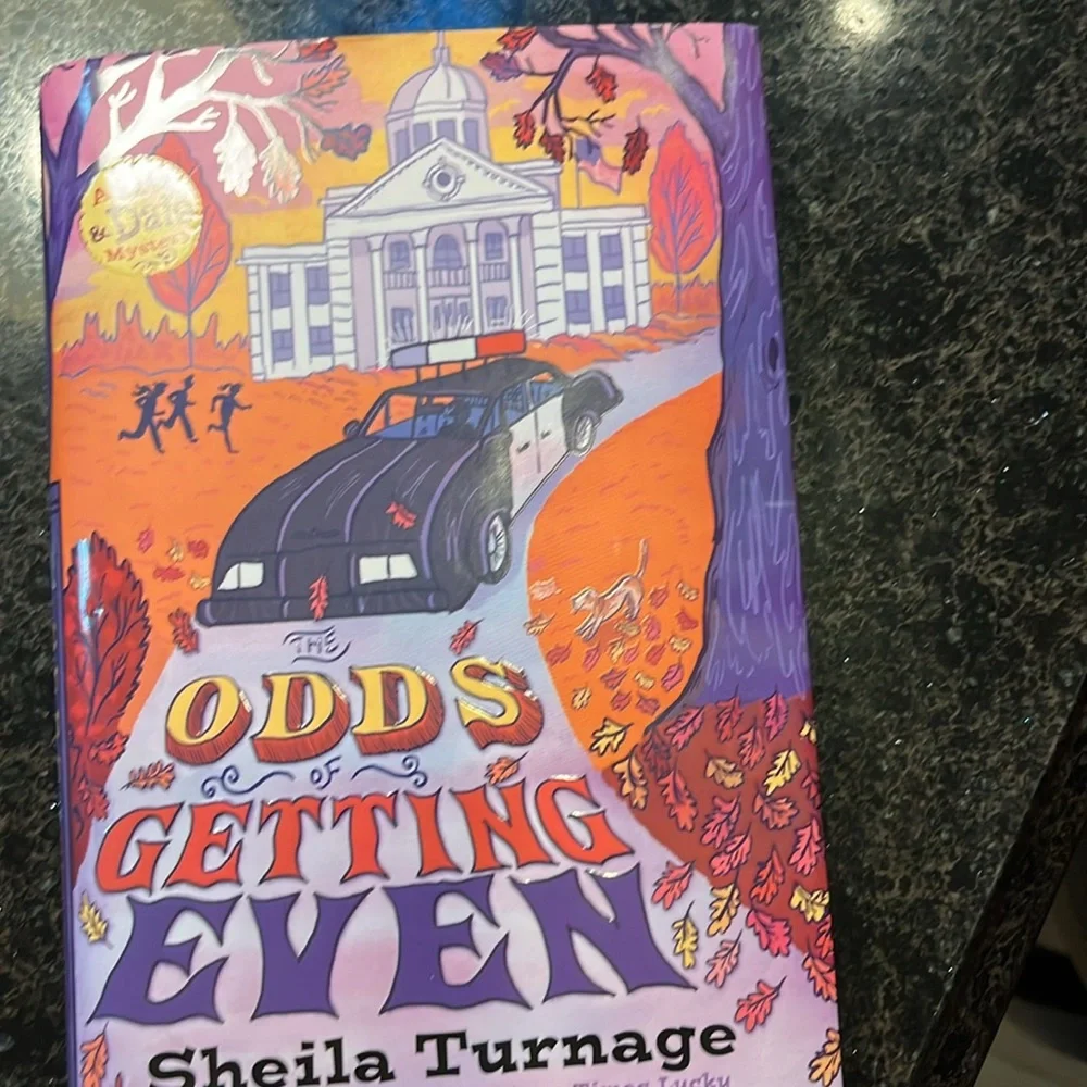 Set of 3, hardcover books by Sheila Turnage,